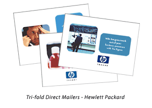 HP direct mailer